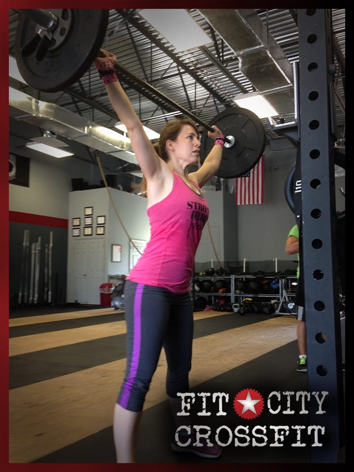 FitCity Crossfit Member Jess Story