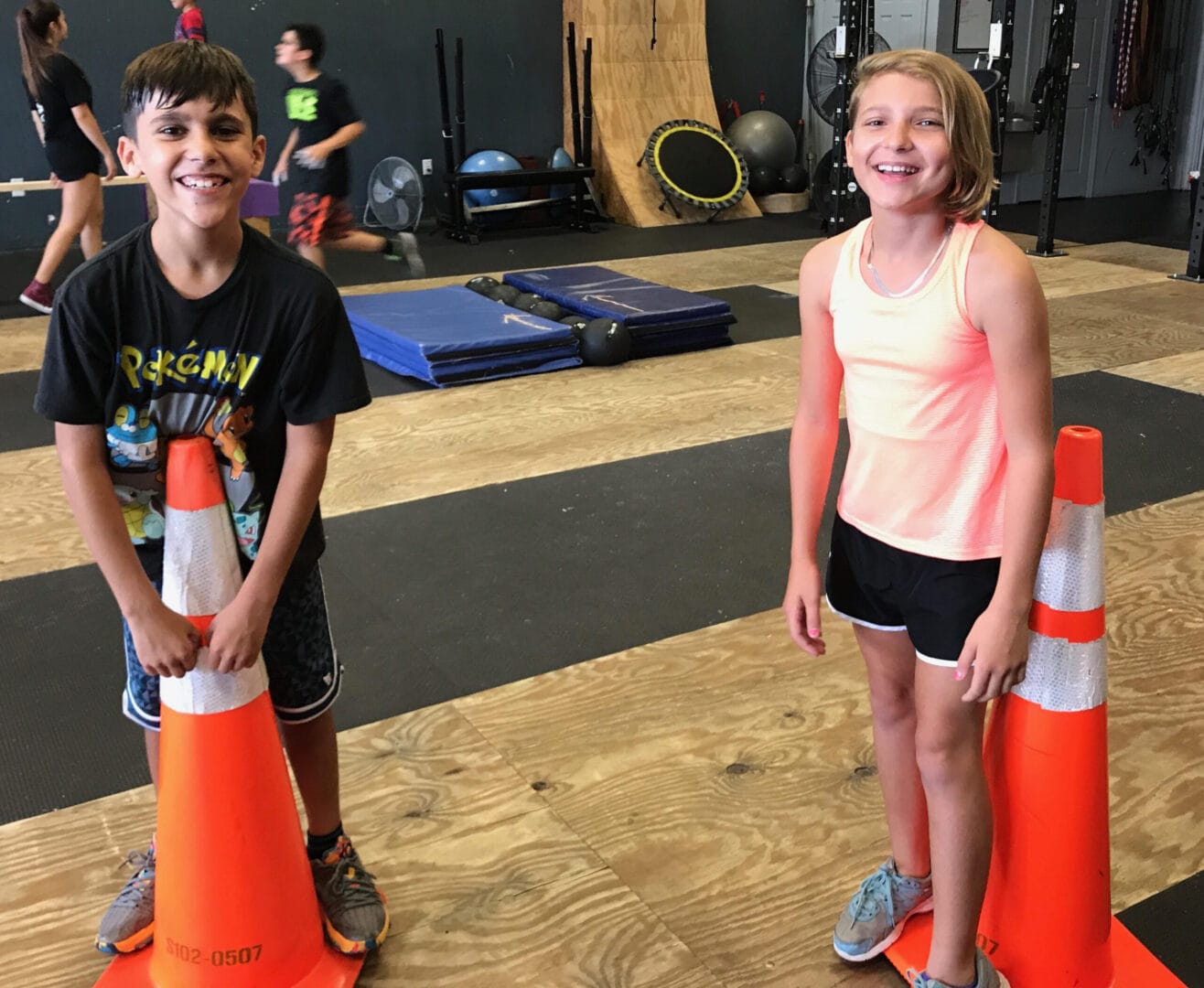 happy kids at camp scaled